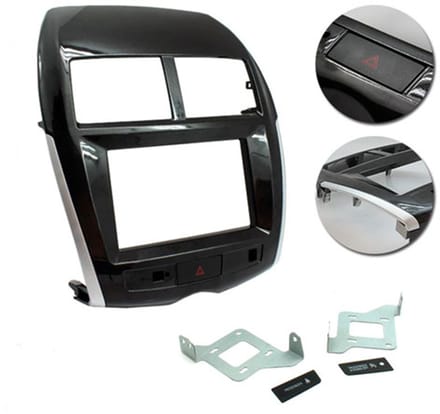 Connects2 - 2-Din paneel Mitsubishi ASX 2010-2014
