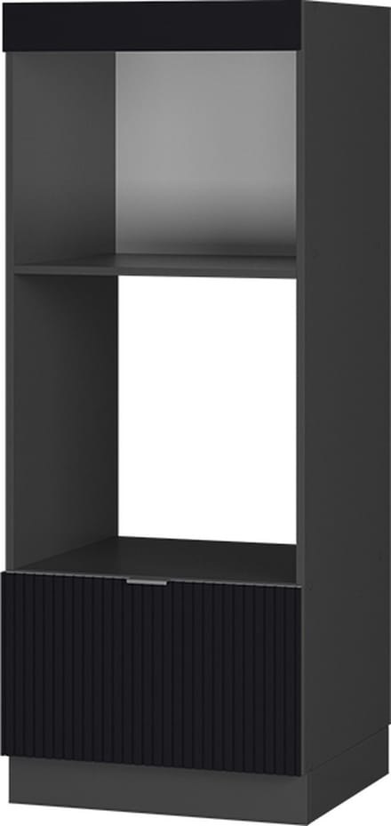 Vicco Fame-Line Magnetronkast – 60 cm open Zwart gestreept