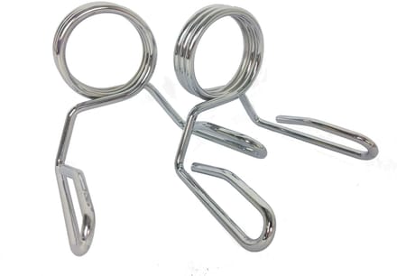 Tunturi Olympische veersluiters - Halterstangsluiters - 50mm - per paar