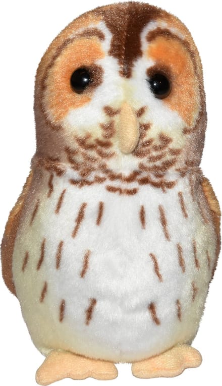 Wild Republic - Knuffel - Bosuil - Knuffel met Geluid - 15 cm
