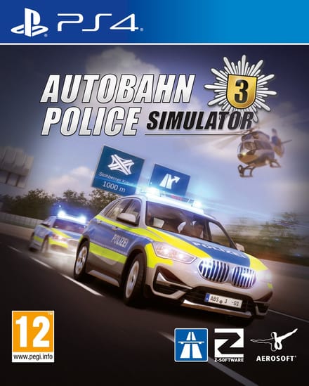 Autobahn Politie Simulator 3 - Sony PlayStation 4 - Simulator