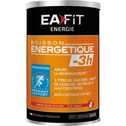Energie drank - 3u rode vruchten EA Fit