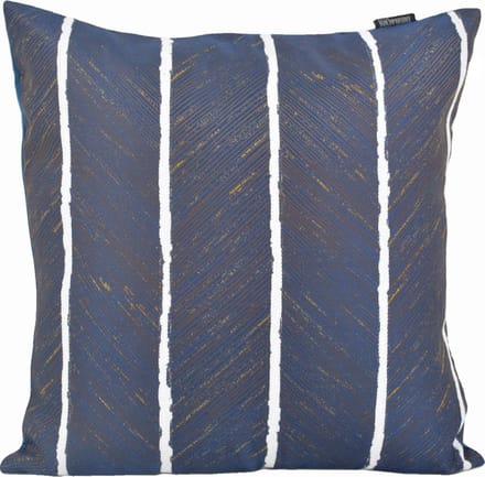Gek op kussens! Shania blauw | 45 x 45 cm | kussenhoes | polyester