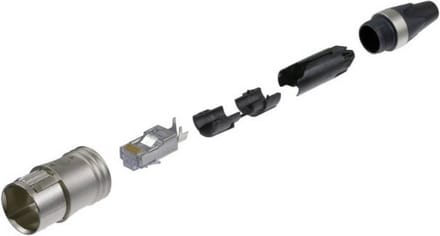 Neutrik NE8MC6-MO RJ45 kabelstekkerset NE8MC6-MO NE8MC6-MO 1 stuk(s)
