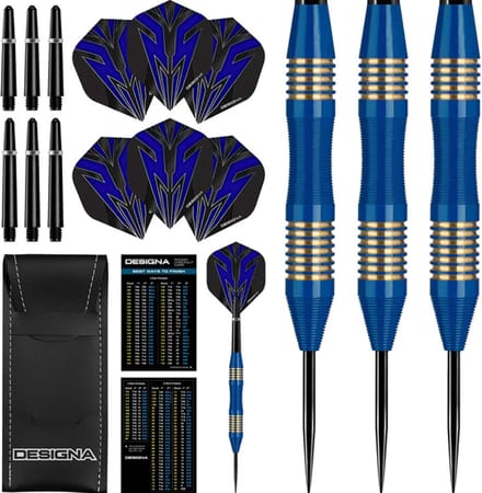 Designa Mako Micro Grip Blue -23 gram