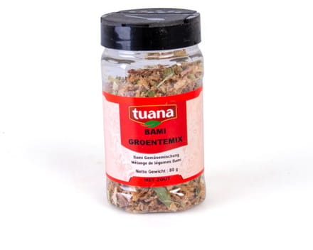 Tuana Kruiden - Bami Groentemix - 80 Gram - Tuanashop - MP0302