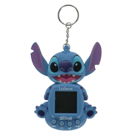 Disney Stitch My Best-E® console met LCD-scherm met 3 spelletjes uit het Disney Stitch universum