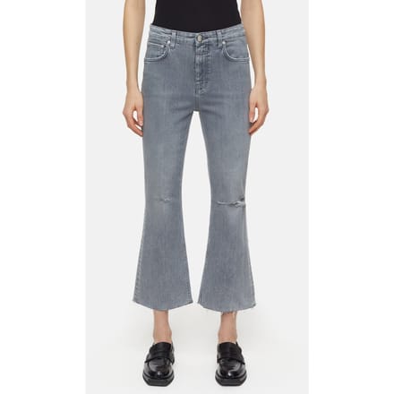 Closed Hi-sun Jeans Light Grey Taglia: W26L34 | Pantaloni larghi Outlet | Donna | Grigio