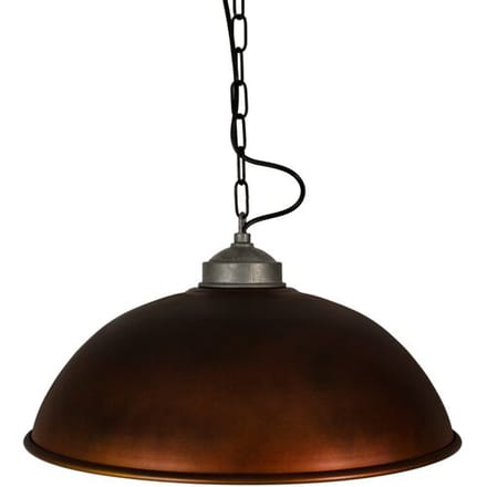 KS Verlichting Hanglamp Industrial Copper Look