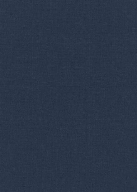 Erismann Vinylbehang 10444-08 - Elle 4 - Textiel Blauw - 53cm x 10.05m