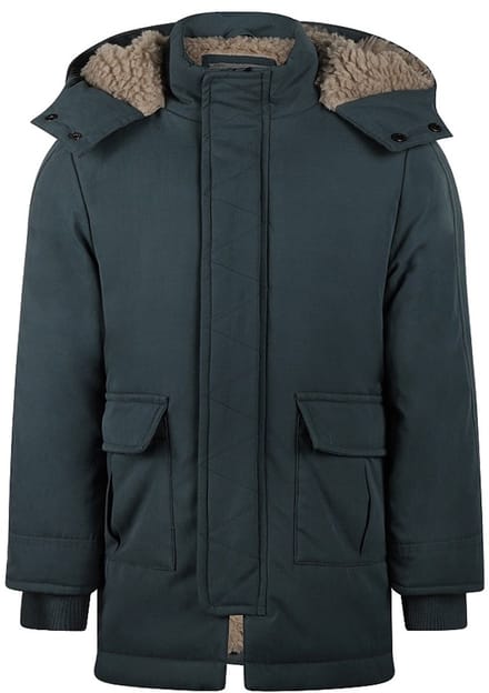 Koko Noko Jongens Parka Jas - Navy