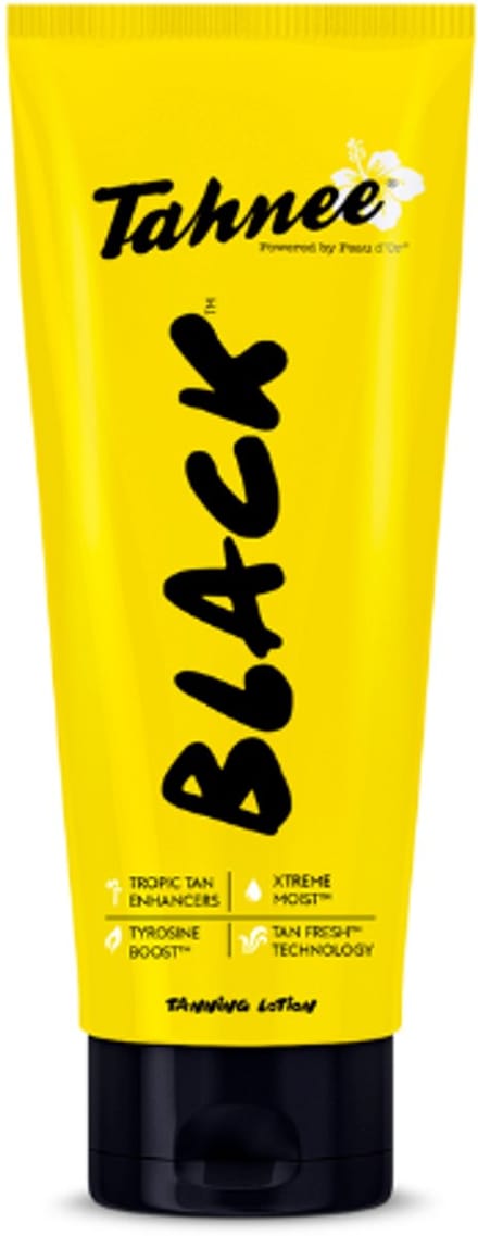 Tahnee Black ™ - tanning lotion - 200ml
