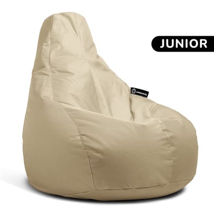 Casacomfy Premium Junior - Zitzak voor Kinderen - Ergonomisch - Waterafstotend - Beige