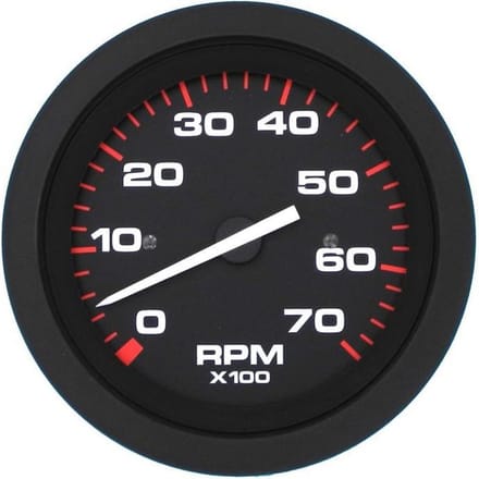 Veethree Amega Toerenteller 0 - 7000 RPM Ø 96 mm