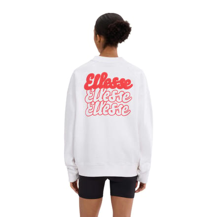 Ellesse Dames Lo Sbuffo Sweatshirt (Wit)