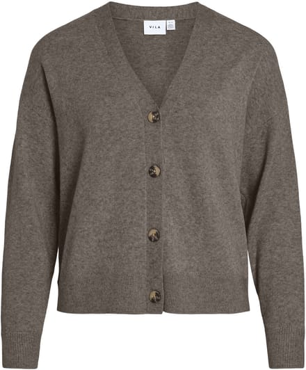 VILA - VIRIL V-NECK KNIT CARDIGAN - NOOS - Dames - Cardigans