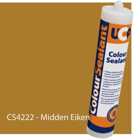 Acrylaat Kit - ColorSealant - Overschilderbaar - CS4222 - Midden Eiken - 310ml koker