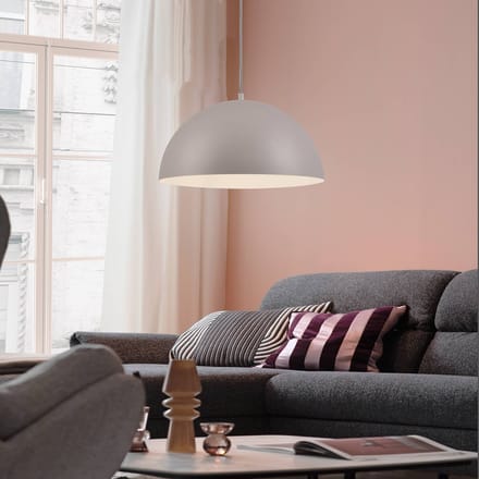 Schöner Wohnen Hanglamp Ali Sandbrise, ijzer, Ø 38 cm E27