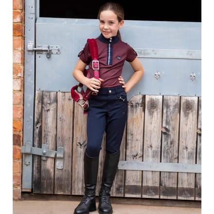Full grip rijbroek voor meisjes Premier Equine Brava