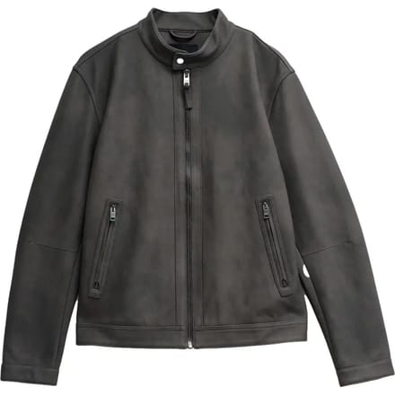 Jas Salsa Jeans Suede-Effect Biker