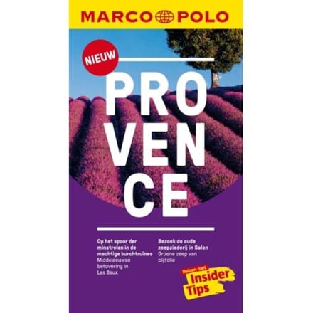 Marco Polo Nl Reisgids Provence - Marco Polo Nl Gids