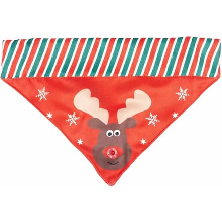 Honden Bandana Duvo+ Xmas Flash LED Bandana