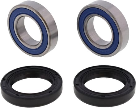 Wiellager Set - Lagerset Motorfiets - Onderhoud Motor - Rollend Lager - 13.2 x 12.4 cm - Niet gespecificeerd