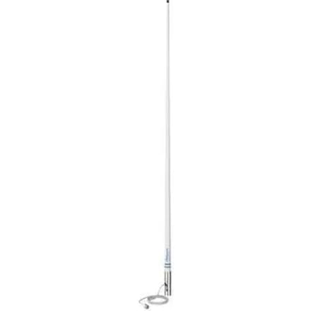 Antenne in verchroomde messing huls Shakespeare VHF 1,5m - 3dB