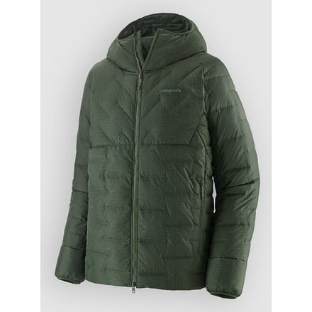 Patagonia Durable Down Hoody Jas groen