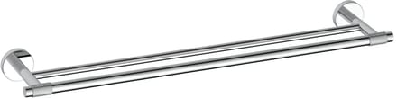 DutchLine - Handdoekrek Dubbel – Chroom