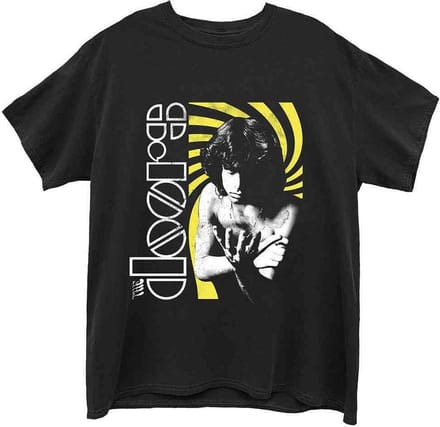 The Doors - Jim Spinning Heren T-shirt - M - Zwart