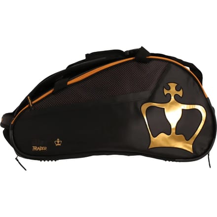 Black Crown Thunder Padeltas Zwart/Veelkleurig