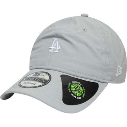 New Era LA Dodgers MLB Recycled 9TWENTY Cap, Mannen, Grijs, Pet, maat: OSFM
