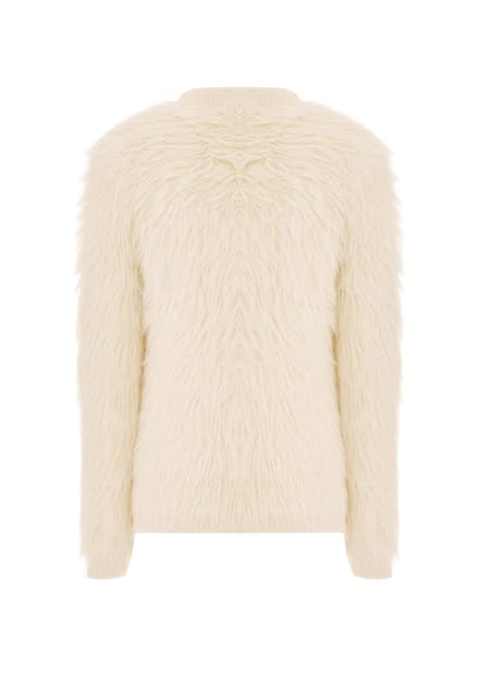 IZIA Vest Dames wolwit