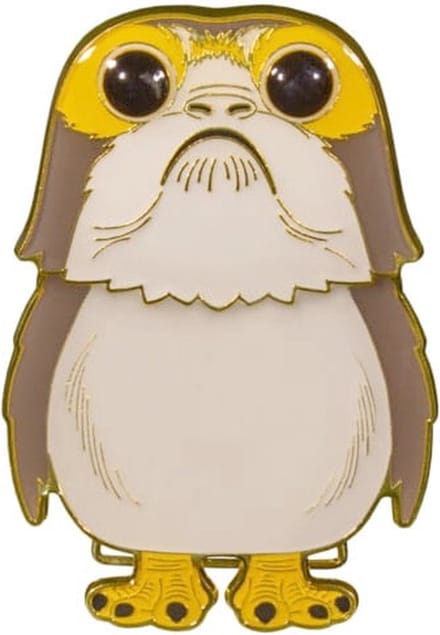 Funko Star Wars - POP! Enamel Porg 10 cm Pin - Multicolours