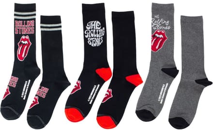 The Rolling Stones - Logos Sokken - Multicolours