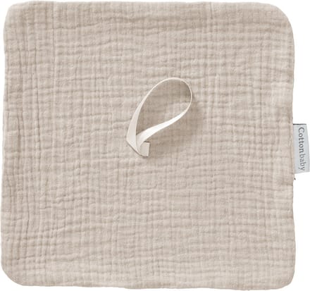 Cottonbaby speendoekje - Soft - zand