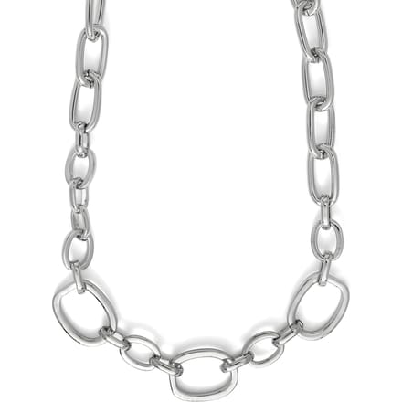 Luxenter Ketting met rhodiumafwerking - Danli