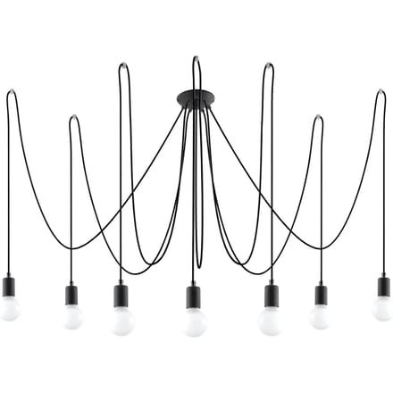 Kroonluchter Sollux Lighting Edison 7