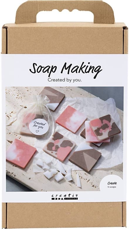 CC Hobbyset Zeep Maken Vierkant