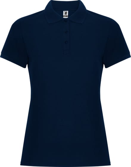 Roly - Pegaso Premium Dames Polo - Navy Blue 55 maat M