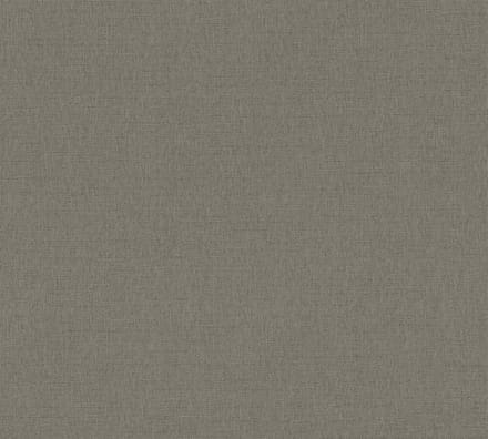 LINNENLOOK BEHANG | Basic - Grijs Bruin - Living Walls Michalsky 5