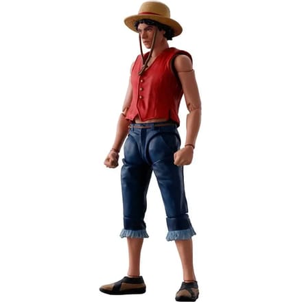 Beeldje Bandai One Piece S.H. Monkey D. Luffy (Netflix)
