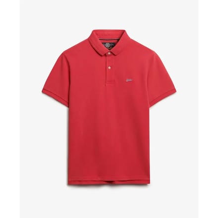 Superdry Classic Pique Polo Heren - Maat S
