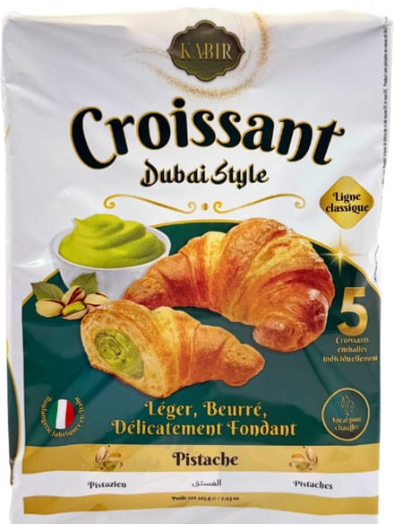 Pistache Croissant Dubai Style