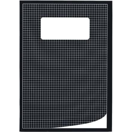 Schrift qbasic a4 ruit 5mm 80blz 70gr assorti