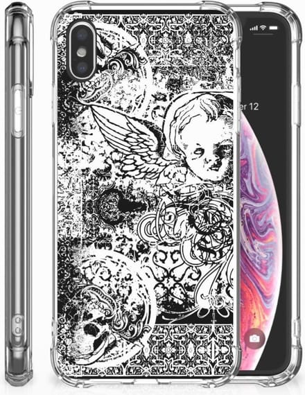 Extreme Case Apple iPhone Xs Max Skulls Angel