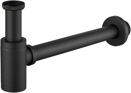 LOMAZOO Sifon Wastafel 44 mm - Mat Zwart