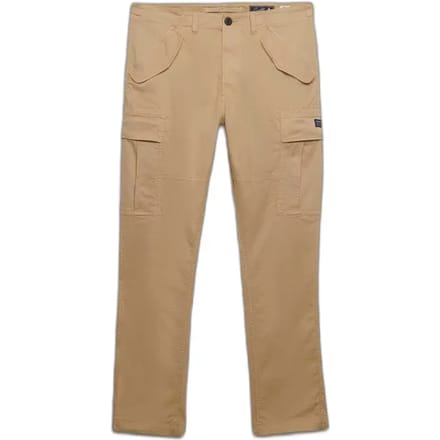 Superdry Slim Taper Cargobroek Beige 32 / 32 Man
