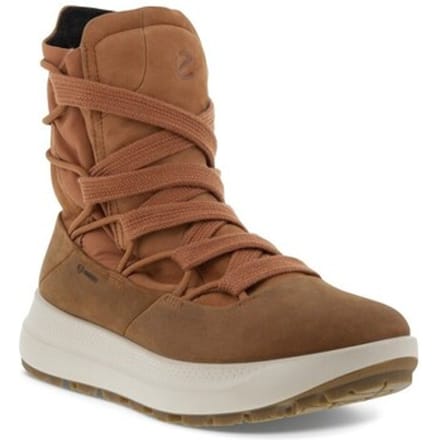 Ecco Solice Gtx Primaloft Sierra snowboots gemaakt van natuurlijk leer - 38